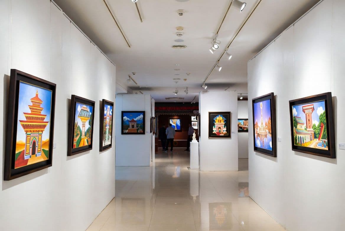 A Collector's Guide: How to Buy Original Art in Kathmandu